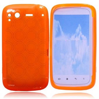 HTC Salsa C510 Silikone Cover (Orange)