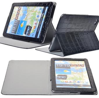 Krokodille Etui til 7.7 (Sort)