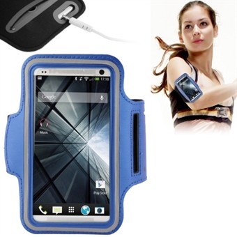 Sports armbånd Til Galaxy S5 (Blå)