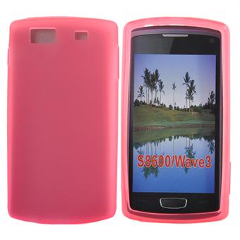 Samsung Wave 3 Silikone (Pink)