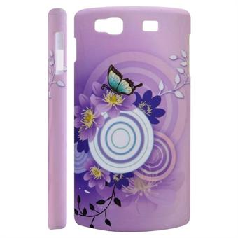 Samsung Wave 3 Cover (Lilla)