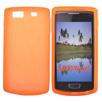 Samsung Wave 3 Silikone (Orange)