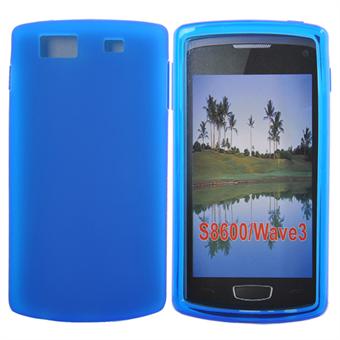 Samsung Wave 3 Silikone (Blå)