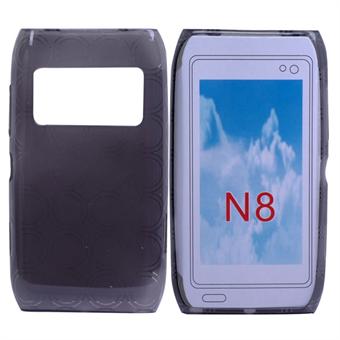 Silikone cover til Nokia N8 (Grå)
