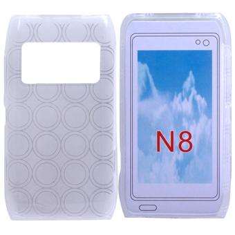 Silikone cover til Nokia N8 (Transparent)
