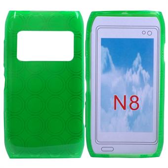 Silikone cover til Nokia N8 (Grøn)