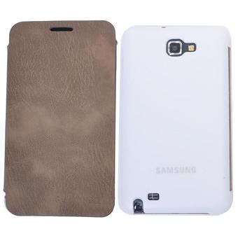 Smartcover til Samsung Galaxy Note (Brun)