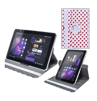 Dog Pattern Etui til Tab 10.1 (Hvid)