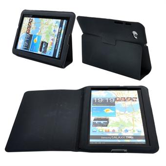 Blød Etui til Galaxy Tab 7.7 (Sort)