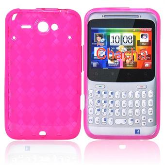 Silikone Cover til HTC Cha Cha (Pink)