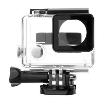 White Edition Vandtæt case til GoPro hero 4 / 3+