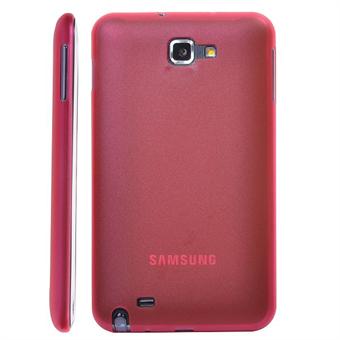 Galaxy Note Tyndt Cover (Rød)