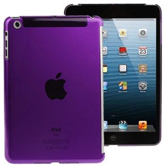 Bagcover Til Smartcover iPad Mini 1/2/3 (Lilla)