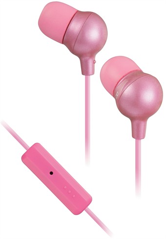 JVC Marshmallow HA-FRFR36-D Høretelefoner - Pink
