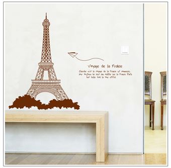 Wall Stickers - Eiffeltårnet