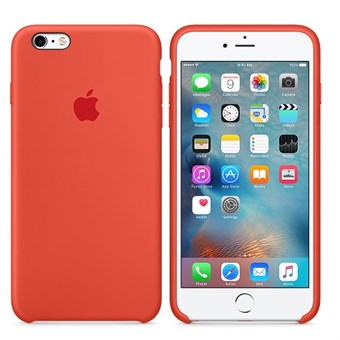 iPhone 6 Plus / iPhone 6S Plus silikone cover - Orange