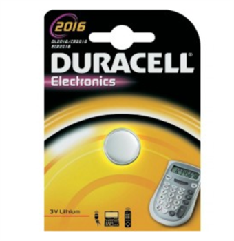 Duracell Lithium 2016 BG1 
