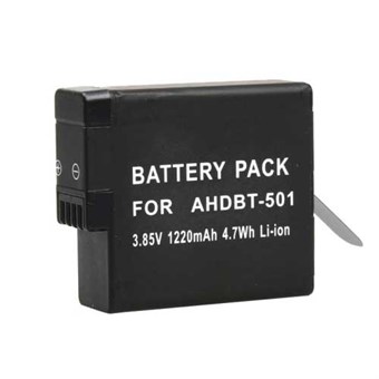 GoPro Hero 5 Batteri 1220mAh
