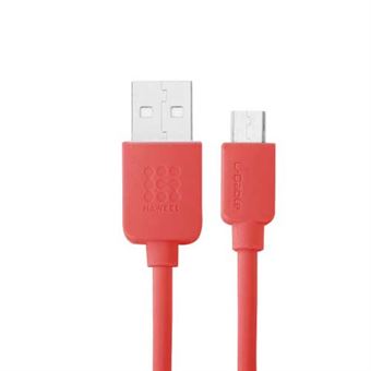 HAWEEL Micro USB Kabel - Rød