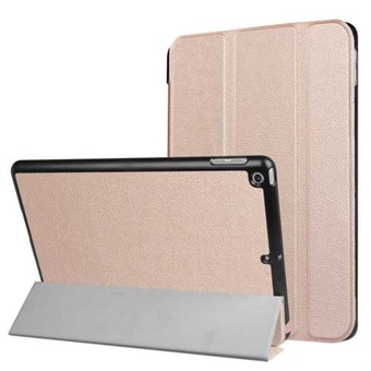Slim Fold Cover til iPad 9.7 - Rose Gold
