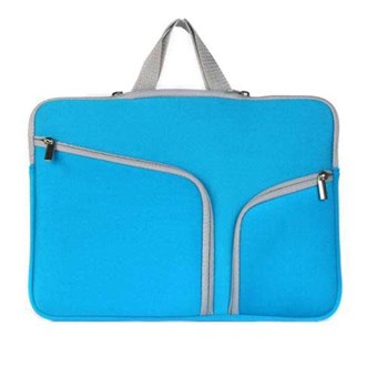 Macbook 13.3" smart hånd taske - Blå 