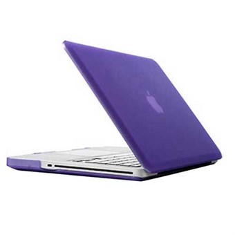 Macbook Pro 15.4" Hard Case - Lilla