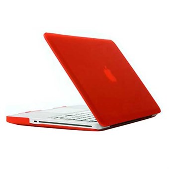 Macbook Pro 15.4" Hard Case - Rød