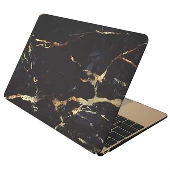 Macbook Pro 15.4" Marble Serie Hard Case - Fire
