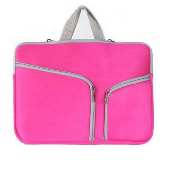 Macbook Pro 15.4" smart hånd taske - Pink