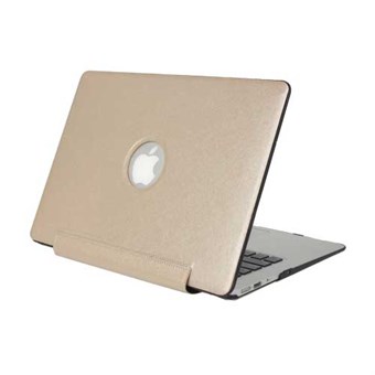 Macbook Pro Retina 15.4" Silk Texture Case - Guld