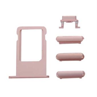 Sim kort holder 6S Plus - Rose Gold