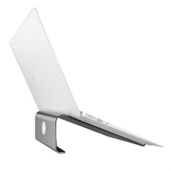 Cooling Bordholder til Mac Air, Mac Pro, iPad /11-17"-  Grå