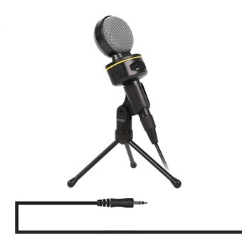 Subeme Condenser Mikrofon m/ Tripod til PC & Mac