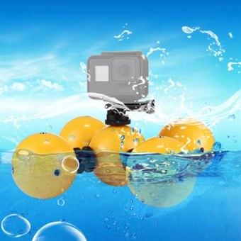 PULUZ® 5 Bobber Diving Floaty Ball og Adapter til GoPro HERO