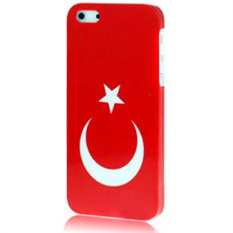 Tyrkiet iPhone 5 / iPhone 5S / iPhone SE 2013 Cover 