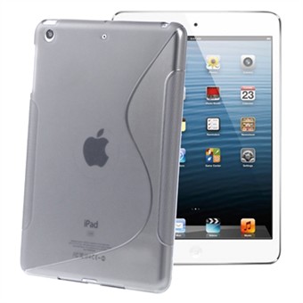 S-Line iPad mini Silikone Cover (Grå)