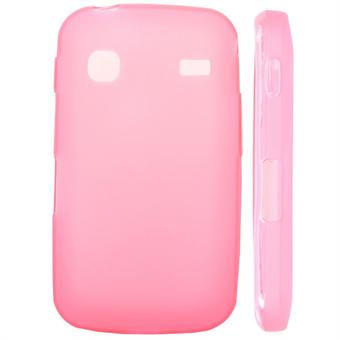 Samsung Galaxy Gio hård Silikone (Pink)