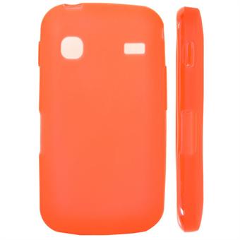 Samsung Galaxy Gio hård Silikone (Orange)