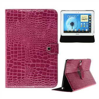 Krokodille Galaxy Note 10.1 Etui (Magenta)