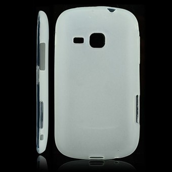 Silikone cover til Galaxy mini 2 (Transparent)