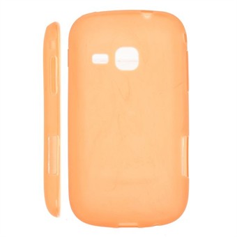 Silikone cover til Galaxy mini 2 (Orange)