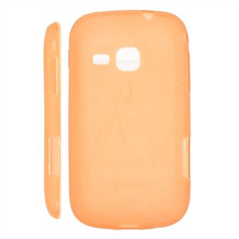 Silikone cover til Galaxy mini 2 (Orange)