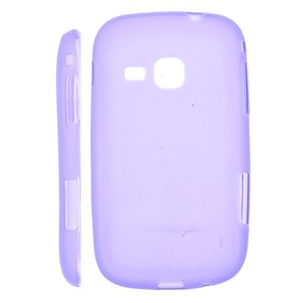 Silikone cover til Galaxy mini 2 (Lilla)