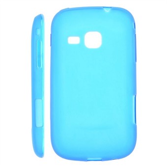 Silikone cover til Galaxy mini 2 (Blå)