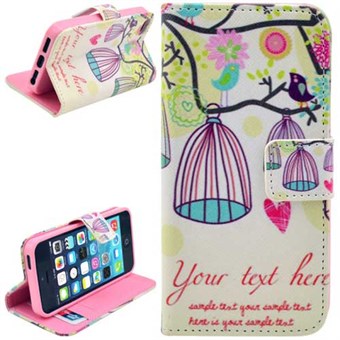 Stand Kort Pung etui 5 / 5S / SE 2013 - Funkie
