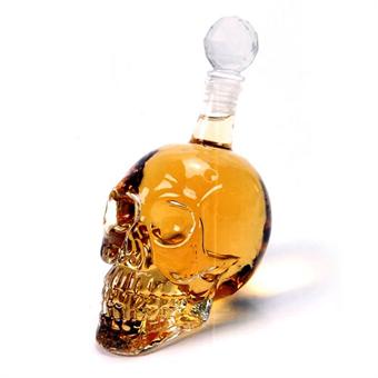 Krystal Whisky Skull Head 1000 ML