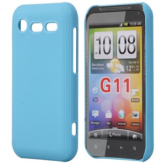 Net Cover til HTC Incredible S (Turkis) 