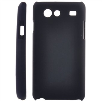 Plastik Cover Galaxy S Advance (Sort)