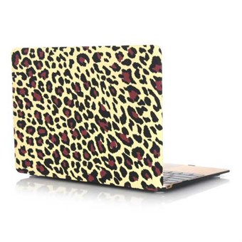 Macbook 12" Hard Case - Leopard