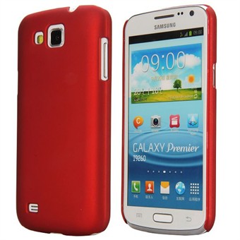 Simpel Plastik Cover til Galaxy Premier (Rød)